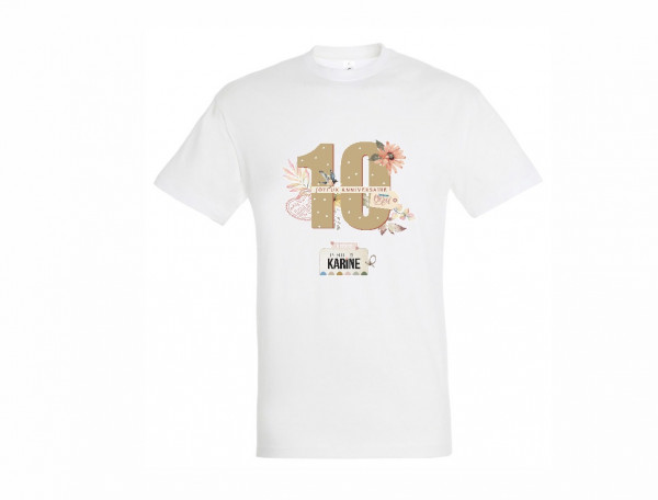 Made With Love Tshirt Exclusif