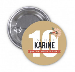 Made With Love Badge Exclusif