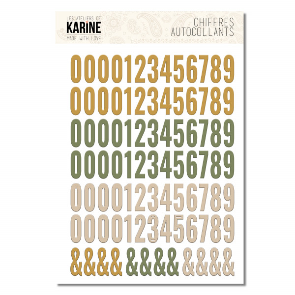 Collection Complète «&nbsp;Made With love&nbsp;» - visuel 24