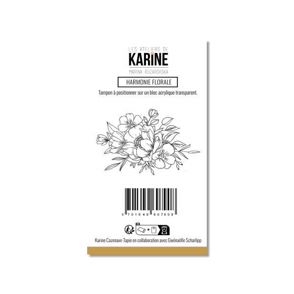 Made With Love Clears exclusifs «&nbsp;Harmonie Florale&nbsp;» par Marina Ruzarovska