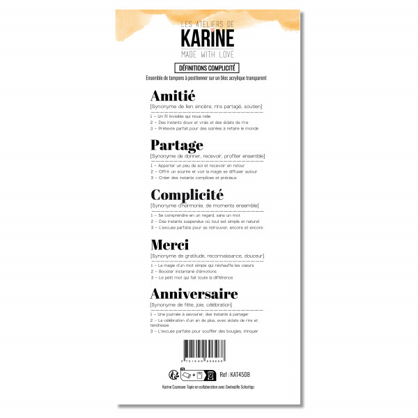 Collection Complète «&nbsp;Made With love&nbsp;» - visuel 31