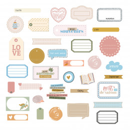 Made With Love Die cuts