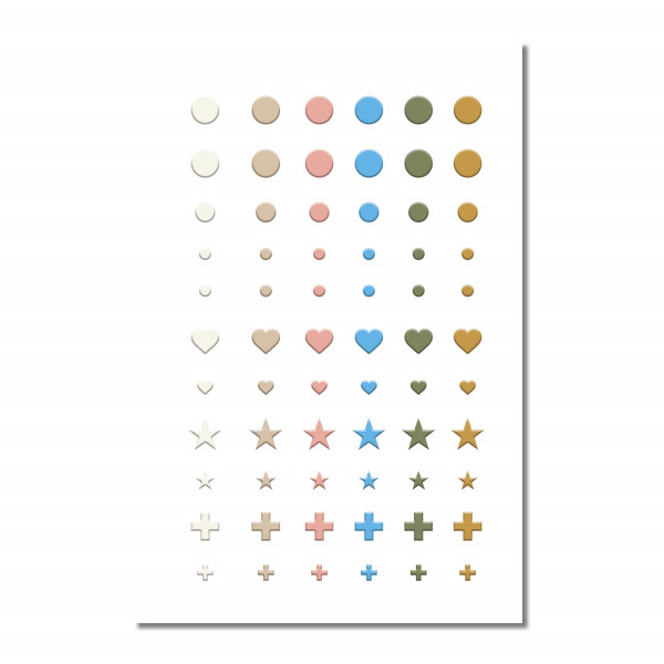Made With Love Enamels dots