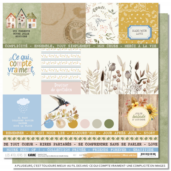 Collection Complète «&nbsp;Made With love&nbsp;» - visuel 8