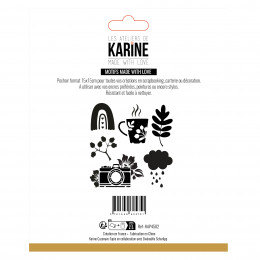 Made With Love Pochoir Motifs Made with Love