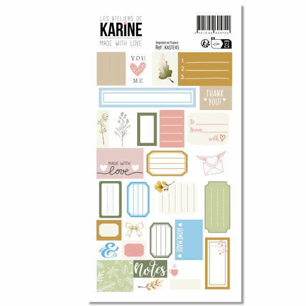 Collection Complète «&nbsp;Made With love&nbsp;» - visuel 15