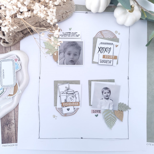 Made With Love Clears Textes Souvenirs - visuel 1