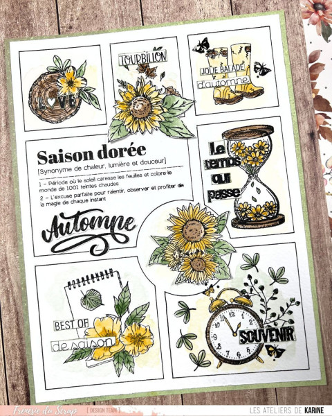 Made With Love Clears A4 Collection de moments - visuel 2