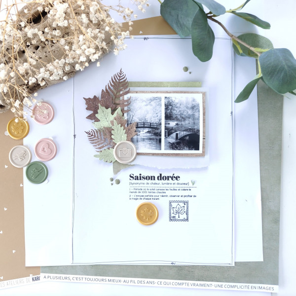 Made With Love Clears Saison dorée - visuel 9