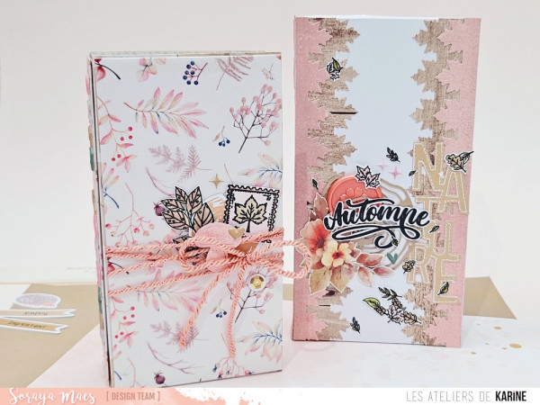Made With Love Dies Textes en Cascade Essentiel - visuel 1
