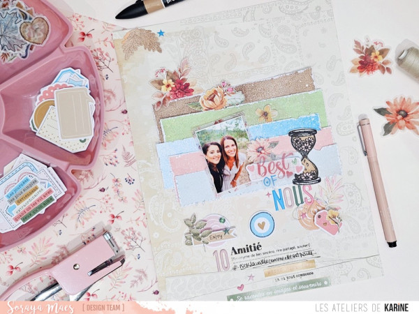Made With Love Die cuts calques - visuel 1
