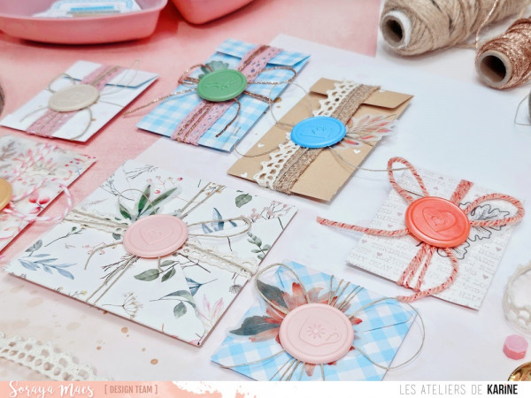 Made With Love Die cuts calques - visuel 2