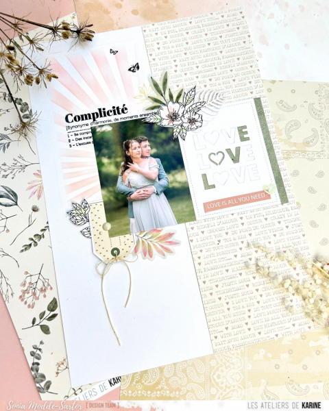 Made With Love Dies Carte à Créer Love - visuel 1