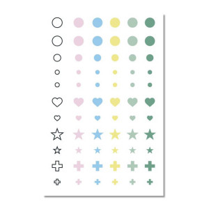 Mimosa Forever Enamels Dots