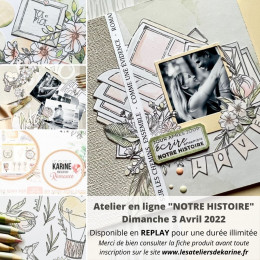 Atelier en Ligne « Notre Histoire »