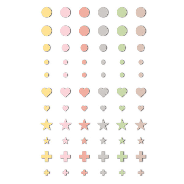 Romance Enamels Dots