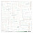 Sable d'or Pack 6 papiers imprimés + 1 calque