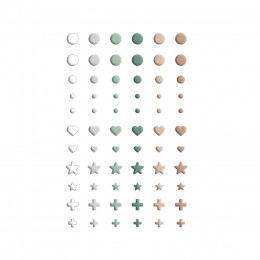 Sable d'or Enamels Dots