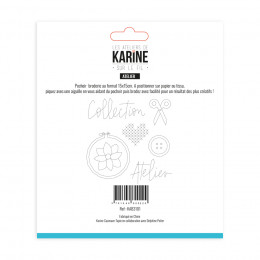 Sur le Fil Pochoir Broderie Atelier