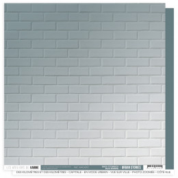 Urban Stories Lot de 6 papiers Back to Basics