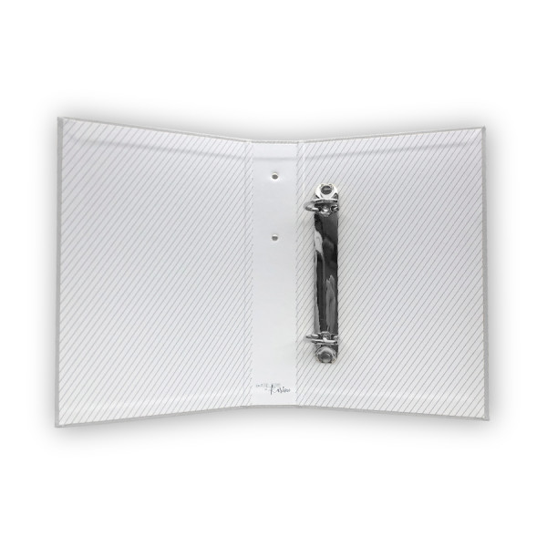Classeur tissu Blanc - visuel 1