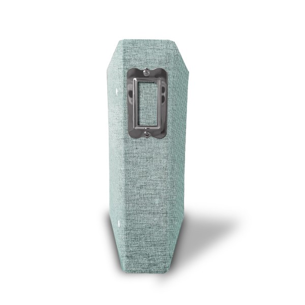 Classeur tissu Vert Chiné