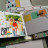 Tutoriel mini album Happy Family et sa page 30x30cm
