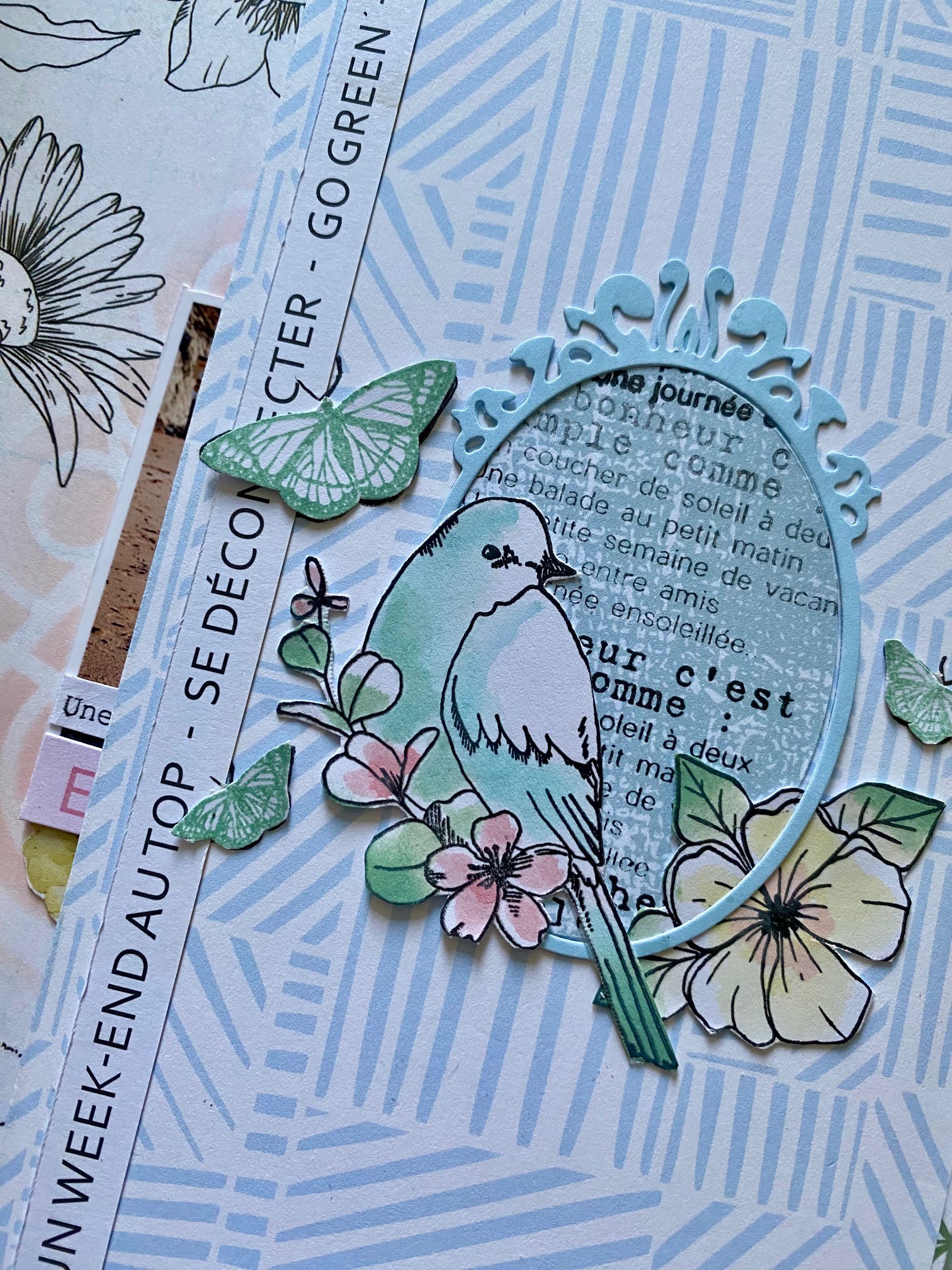 Kit Mini Album Mimosa Forever « Autour du Bonheur » - Les Ateliers de ...