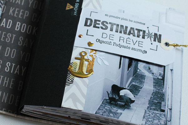 Tutoriel Mini Album Oh my Gold! 2 - visuel 6