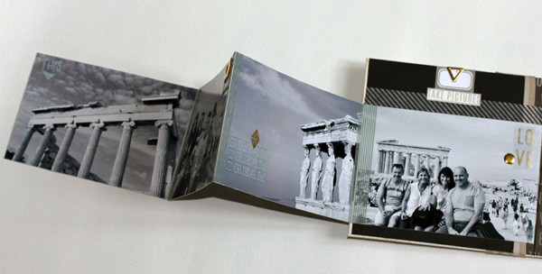 Tutoriel Mini Album Oh my Gold! 2 - visuel 3