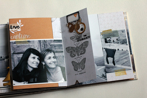 Tutoriel Mini Album Oh my Gold! 2 - visuel 1