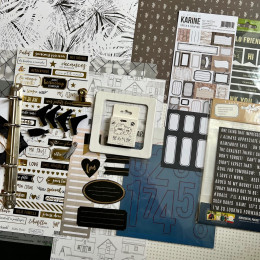 Kit Mini Album « Sur Son 31 » et son tutoriel