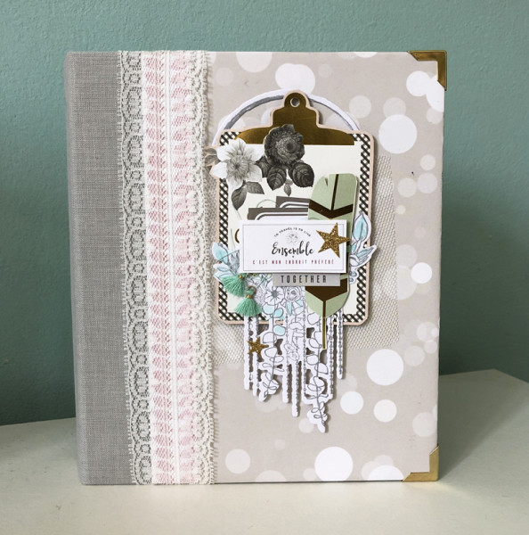 Tutoriel mini album Mariage Ensemble