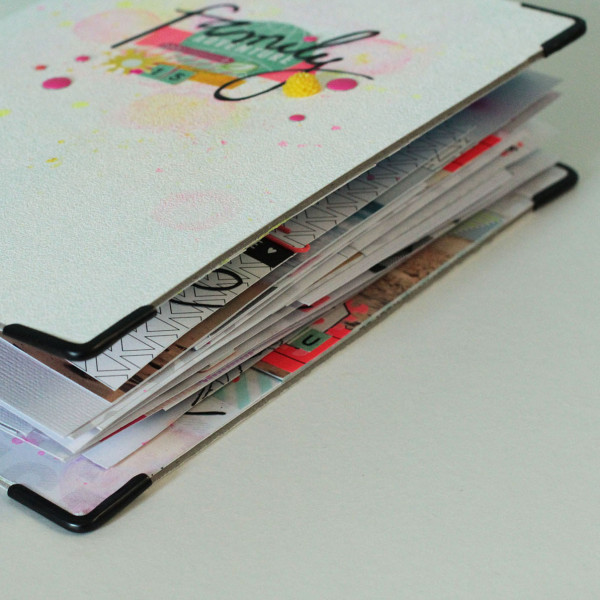 Tutoriel Mini Album Néon - visuel 7