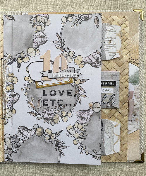 Clear exclusif format A4 Love Love - visuel 4