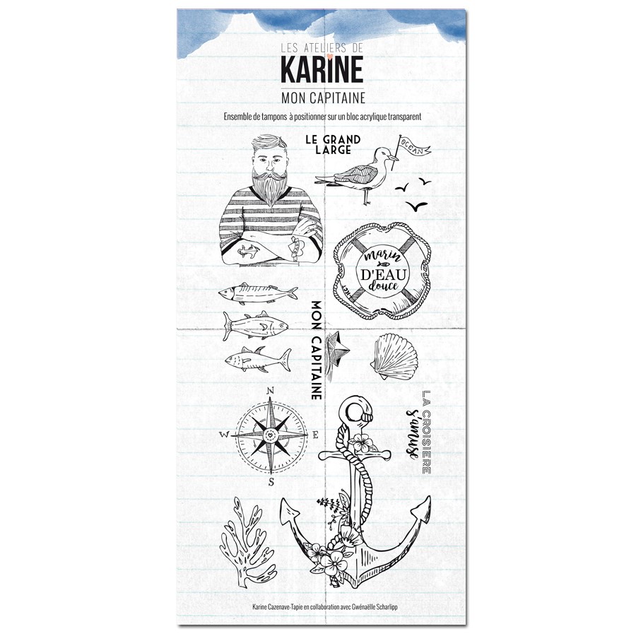 thumbnail_MON CAPITAINE - CLEAR STAMPS - WEB