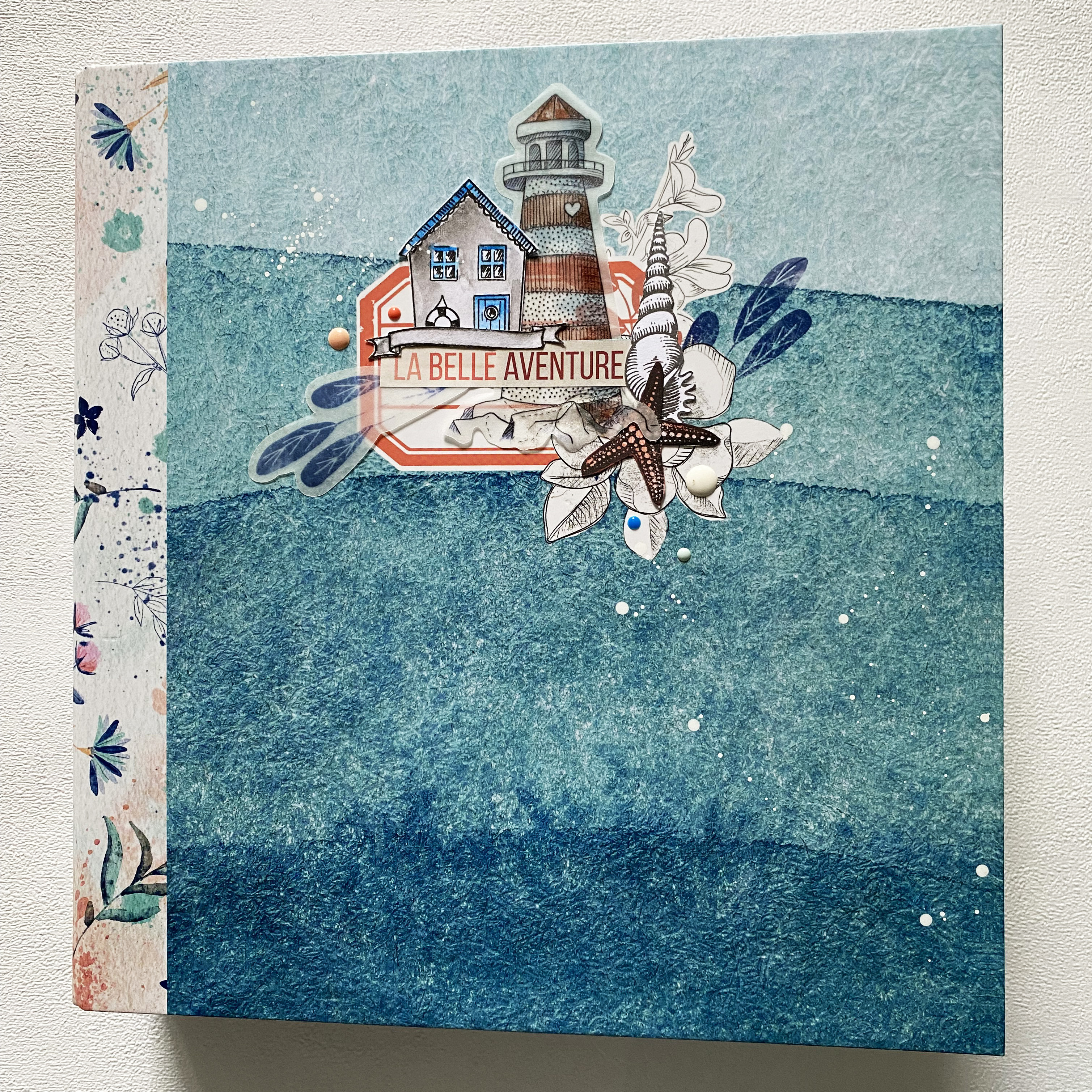 Tutoriel album Souvenirs en couleurs