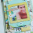 Tutoriel Mini Album Couleur Menthe à l'eau