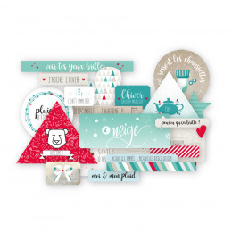 Mint, Choco & Gourmandises Les Die cuts