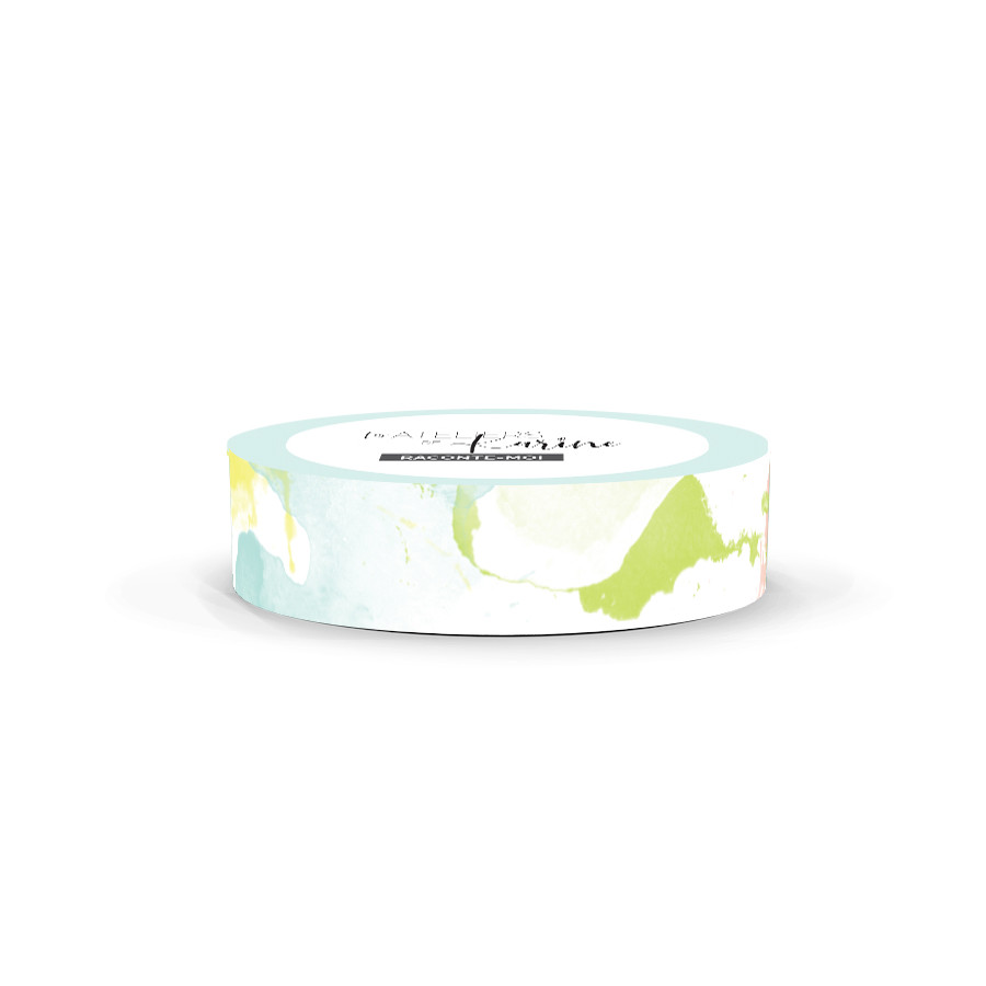 masking tape aquarelle