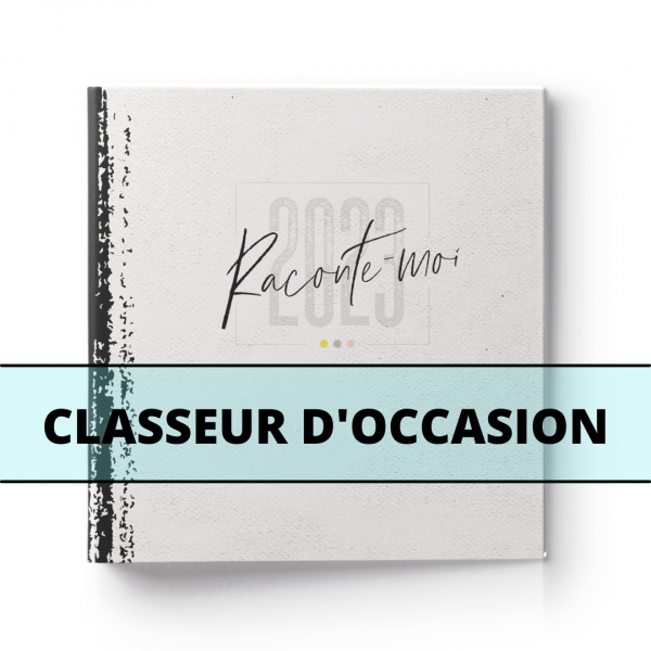 Raconte moi 2023 Classeur d'occasion