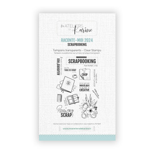Raconte Moi 2024 Clears Scrapbooking