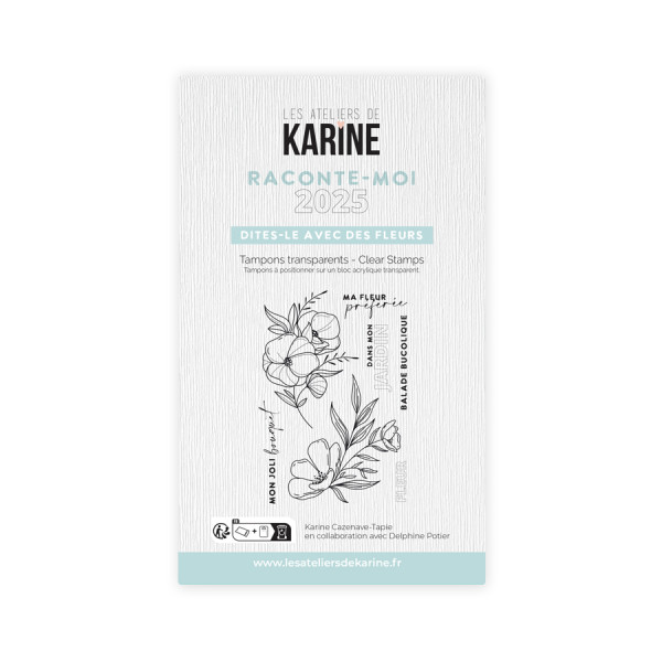 Raconte Moi 2025 Clears Dites le avec des fleurs