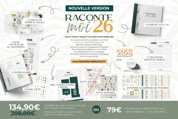 Kit complet Raconte Moi 2026 nouvelle version