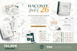 Kit complet Raconte Moi 2026