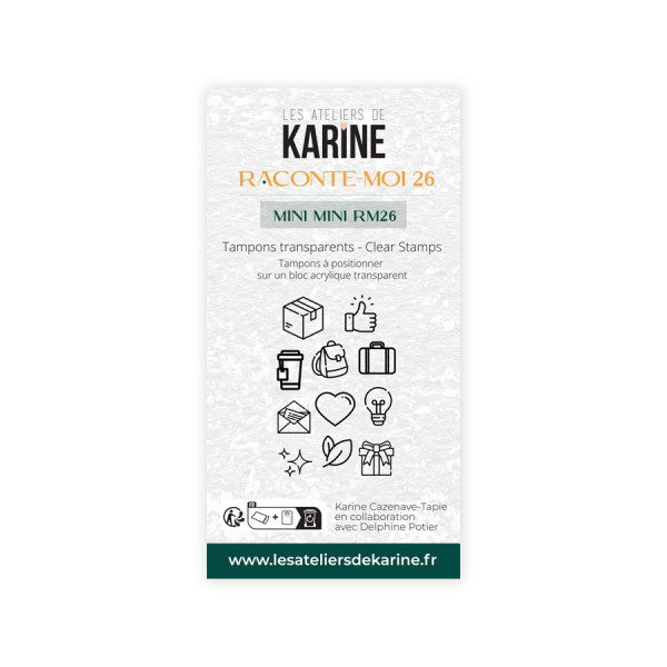 Raconte Moi 2026 Clears Mini Mini Rm26