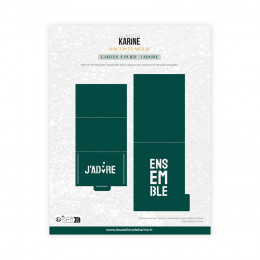 Raconte Moi 2026 Dies Cartes à Plier - J'adore