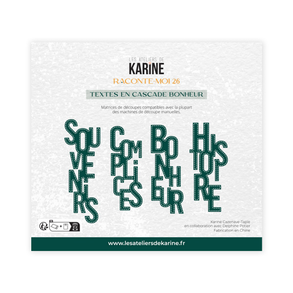 Raconte Moi 2026 Dies Textes en cascade Bonheur