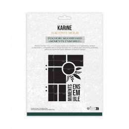 Raconte Moi 2026 Pochoir Moodboard «&nbsp;Moments Ensemble&nbsp;»