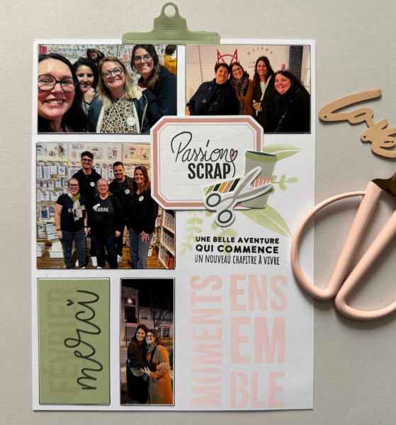 Raconte Moi 2026 Pochoir Moodboard «&nbsp;Moments Ensemble&nbsp;» - visuel 1